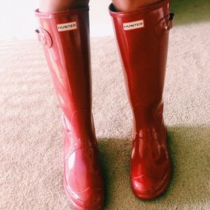Hunter Boots Size 10